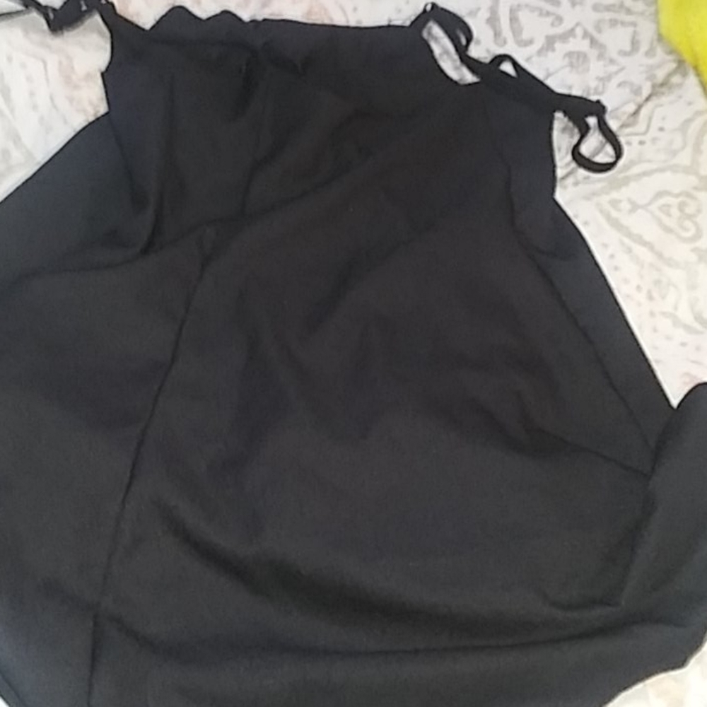 black dress